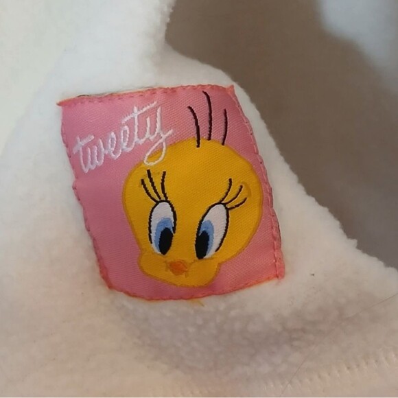 Women's Fleece Tweety Hoodie Pullover Plus Size - Picture 5 of 11